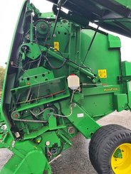 Presse à balles rondes John Deere 854 rotoflow - 5
