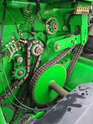 Presse à balles rondes John Deere 854 rotoflow - 6