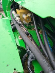 Presse à balles rondes John Deere 854 rotoflow - 7