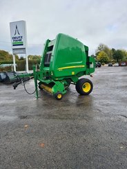 Presse à balles rondes John Deere 854 rotoflow - 1