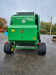 Presse à balles rondes John Deere 854 rotoflow - 2