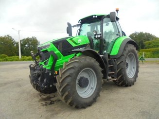 Tracteur agricole Deutz-Fahr Agrotron 6215 - 1