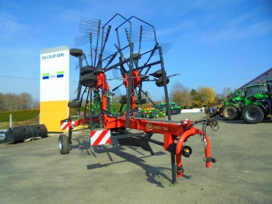 Andaineur Vicon ANDEX 764  - 1