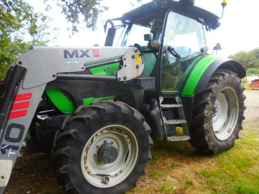 Tracteur agricole Deutz-Fahr K 100 PROFILINE - 1