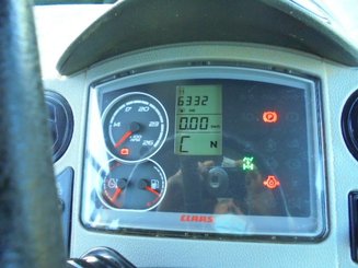 Tracteur agricole Claas ARION 630 C - 6