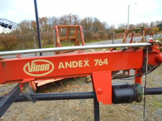 Andaineur Vicon ANDEX 764  - 4