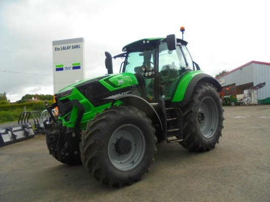 Tracteur agricole Deutz-Fahr Agrotron 6215 - 1