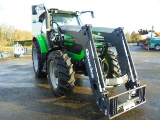 Tracteur agricole Deutz-Fahr K-420 - 1