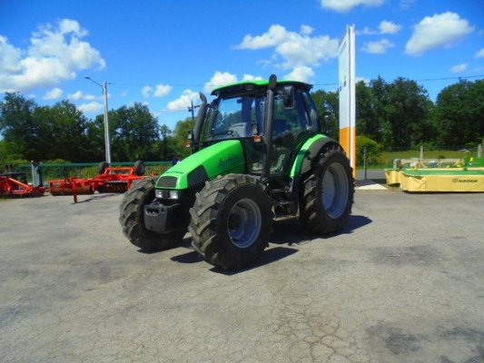 Tracteur agricole Deutz-Fahr Agrotron 85 mk3 - 1