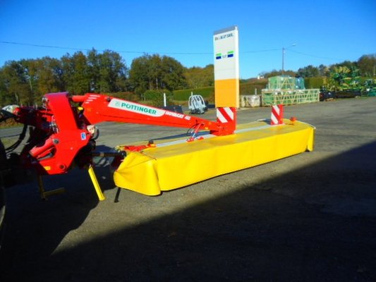Faucheuse Pöttinger Novacat 402 - 1