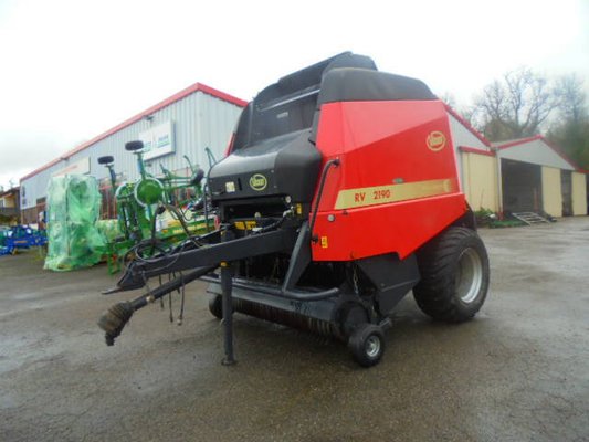 Presse à balles rondes Vicon RV 2190 - 1
