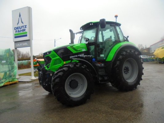 Tracteur agricole Deutz-Fahr 6165.4 TTV - 1