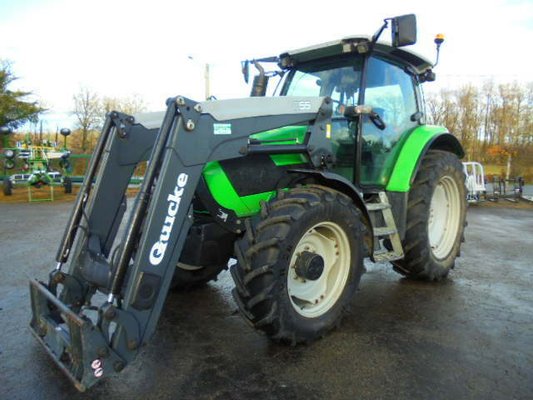 Tracteur agricole Deutz-Fahr K-420 - 1